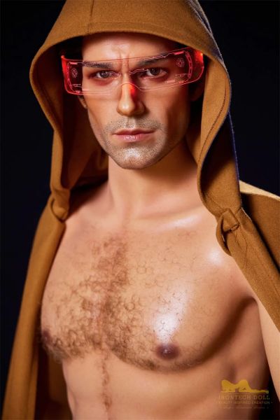 Show details for Irontech Male Doll 170cm/5ft7 Male Silicone Sex Doll – Bill Picture of Irontech Male Doll 170cm/5ft7 Male Silicone Sex Doll – Bill