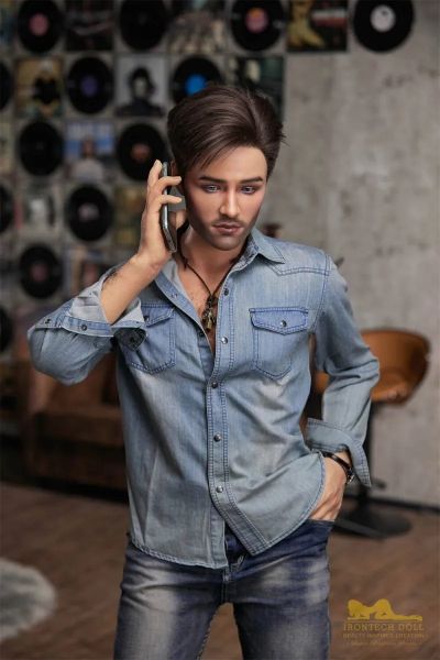 Show details for Irontech Male Doll 170cm/5ft7 Male Silicone Sex Doll – Jack Picture of Irontech Male Doll 170cm/5ft7 Male Silicone Sex Doll – Jack
