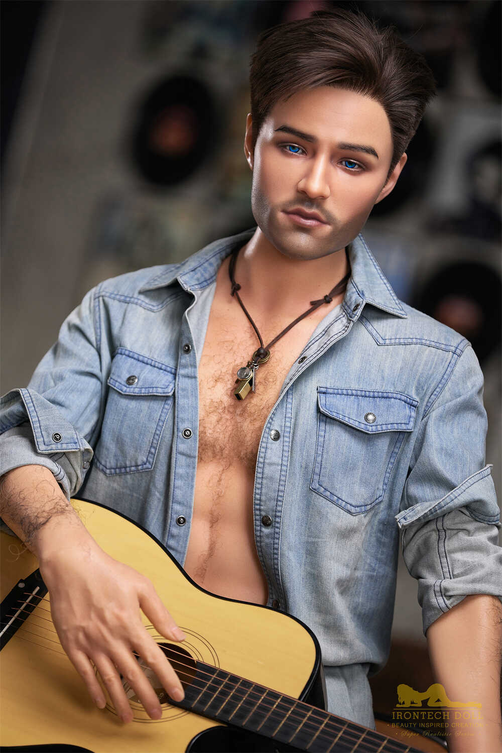 Picture of Irontech Male Doll 170cm/5ft7 Male Silicone Sex Doll – Jack