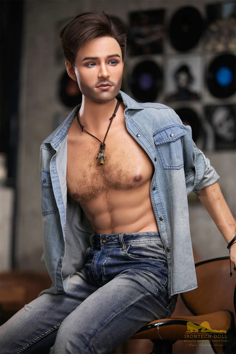 Picture of Irontech Male Doll 170cm/5ft7 Male Silicone Sex Doll – Jack