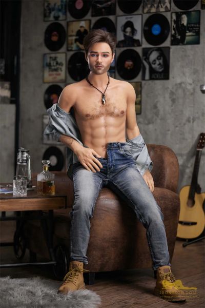 Show details for Irontech Male Doll 170cm/5ft7 Male Silicone Sex Doll – Jack Picture of Irontech Male Doll 170cm/5ft7 Male Silicone Sex Doll – Jack