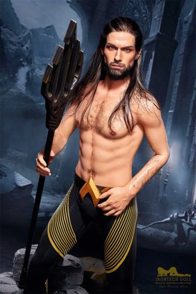 Show details for Irontech Male Doll 170cm/5ft7 Male Silicone Sex Doll – Thomas Picture of Irontech Male Doll 170cm/5ft7 Male Silicone Sex Doll – Thomas