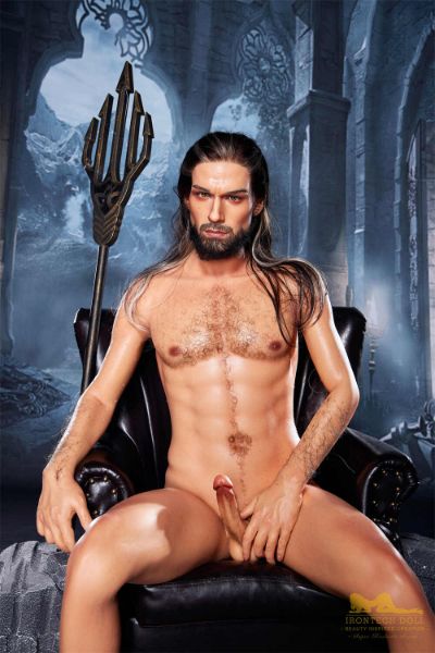 Show details for Irontech Male Doll 170cm/5ft7 Male Silicone Sex Doll – Thomas Picture of Irontech Male Doll 170cm/5ft7 Male Silicone Sex Doll – Thomas