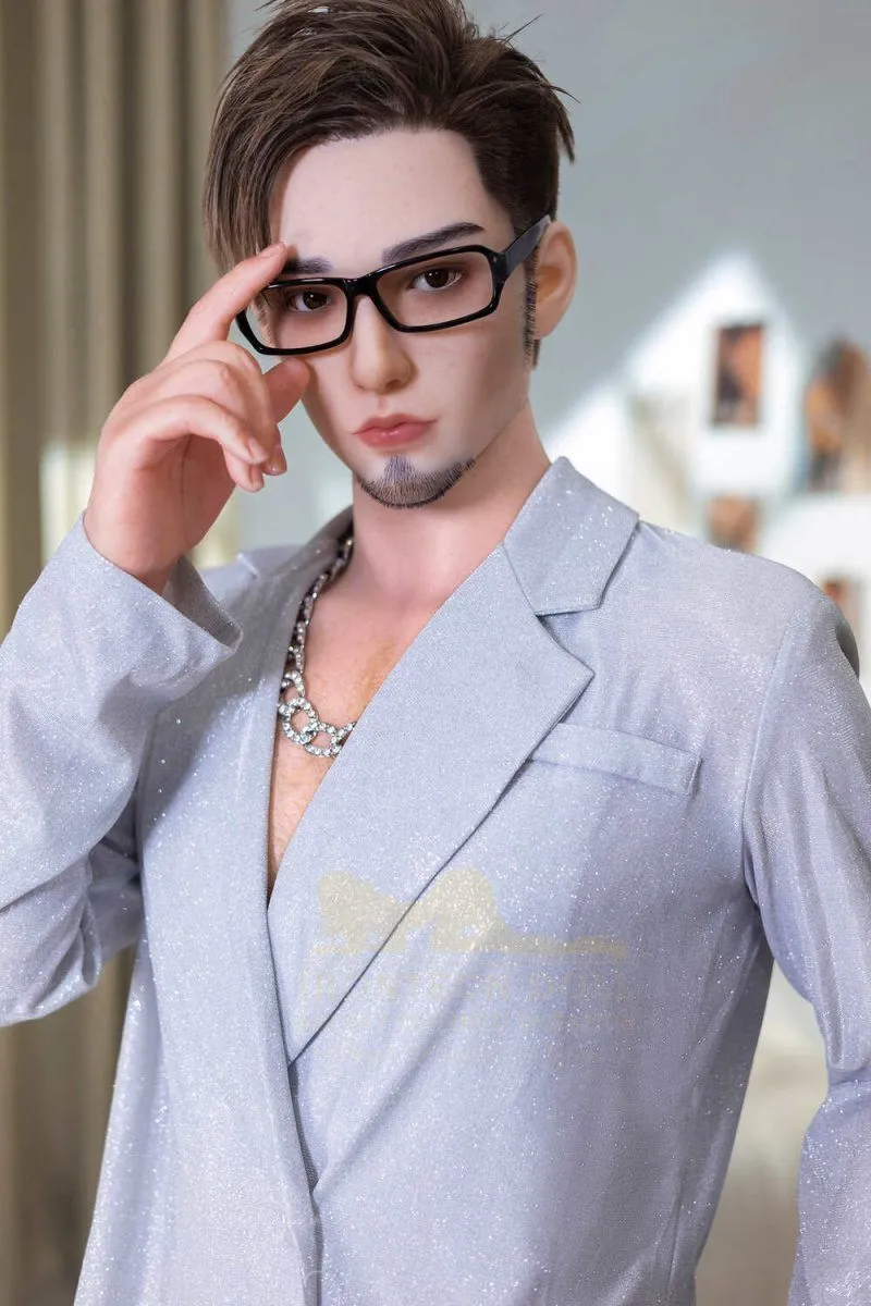 Picture of Irontech Male Doll 170cm/5ft7 Male Silicone Sex Doll – John