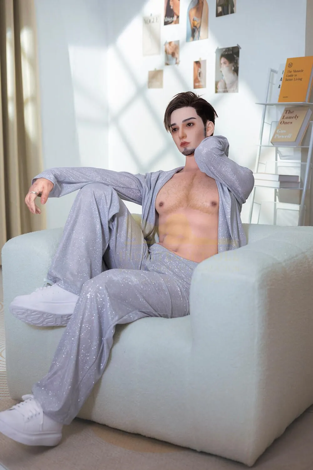 Picture of Irontech Male Doll 170cm/5ft7 Male Silicone Sex Doll – John