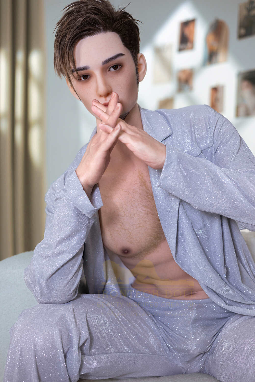 Picture of Irontech Male Doll 170cm/5ft7 Male Silicone Sex Doll – John