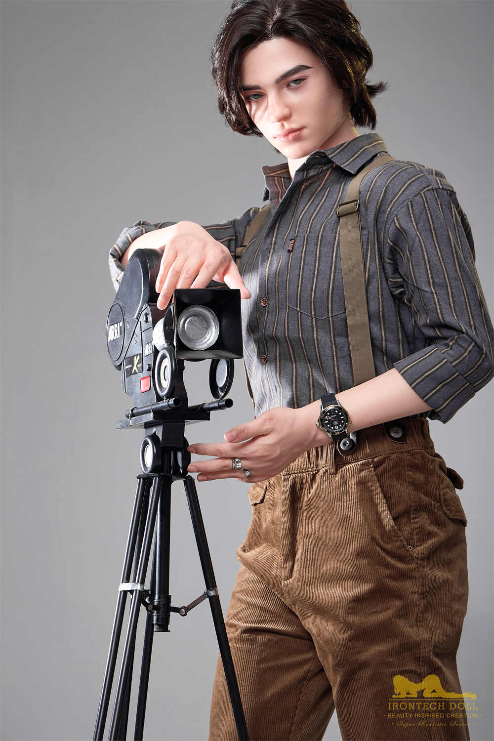 Picture of Irontech Male Doll 170cm/5ft7 Male Silicone Sex Doll – Lucas