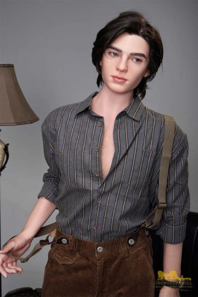 Show details for Irontech Male Doll 170cm/5ft7 Male Silicone Sex Doll – Lucas Picture of Irontech Male Doll 170cm/5ft7 Male Silicone Sex Doll – Lucas