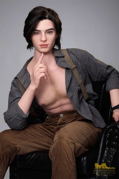 Show details for Irontech Male Doll 170cm/5ft7 Male Silicone Sex Doll – Lucas Picture of Irontech Male Doll 170cm/5ft7 Male Silicone Sex Doll – Lucas