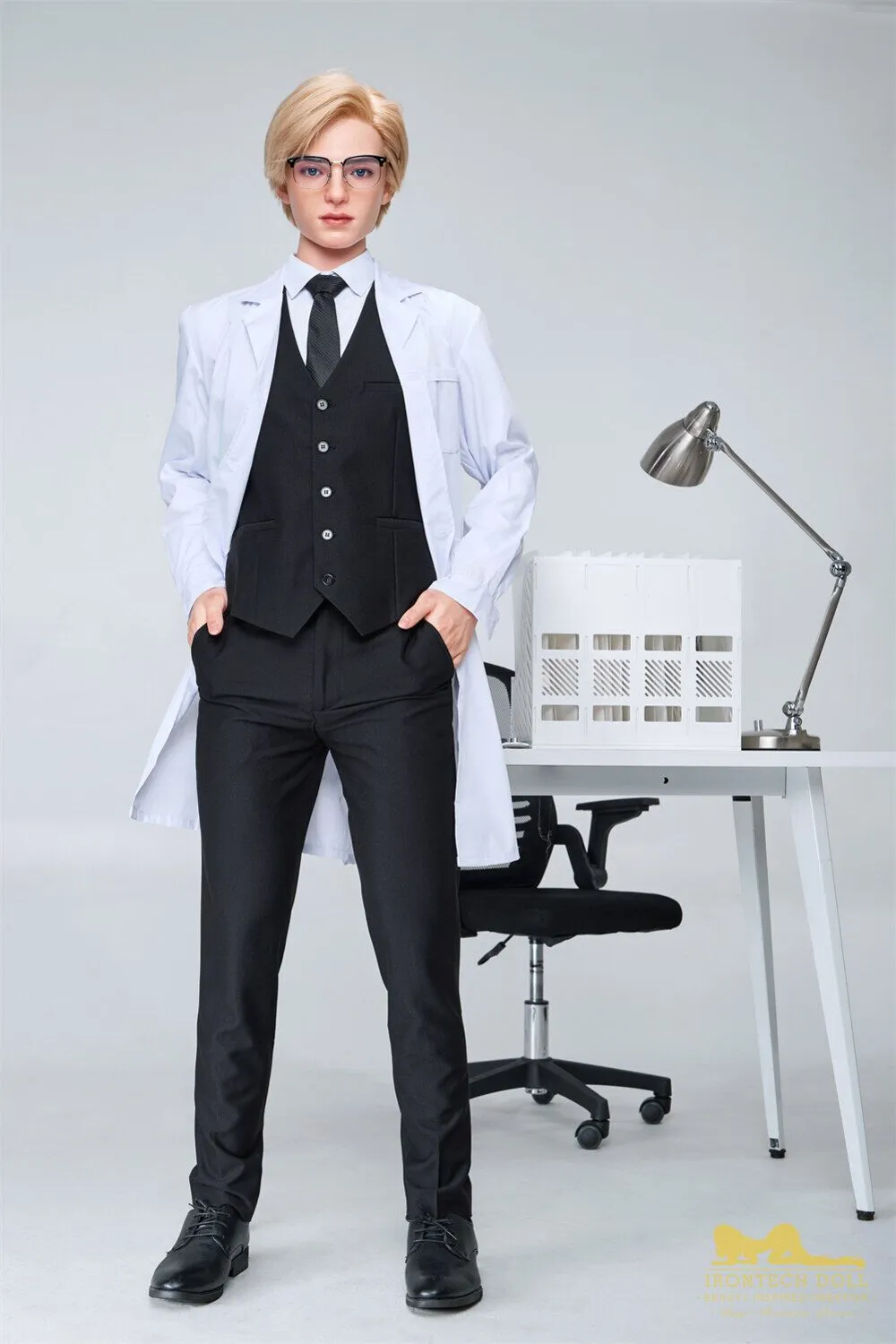 Picture of Irontech Male Dolls 170cm/5ft7 Male Silicone Sex Doll – Lucas