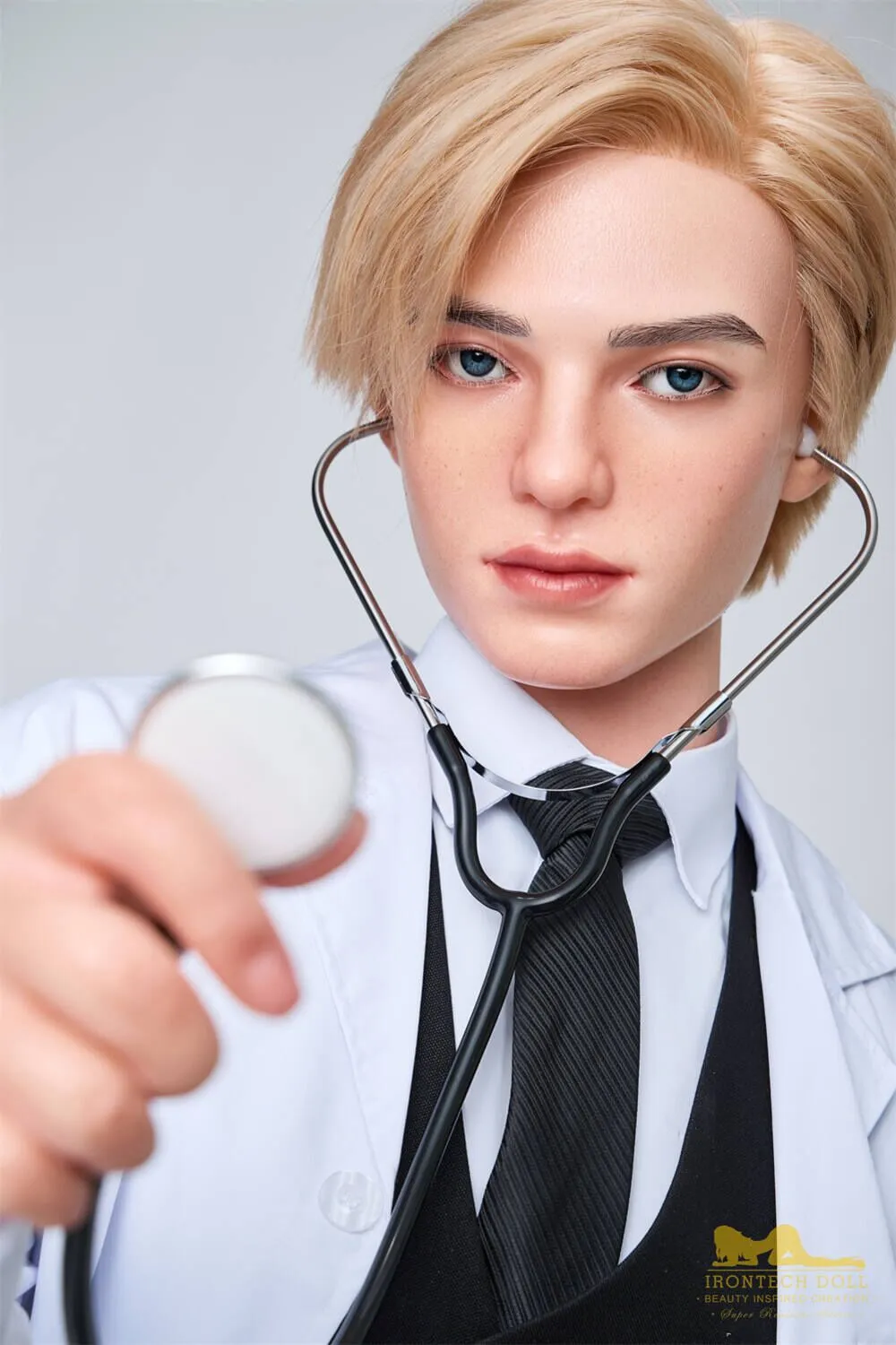 Picture of Irontech Male Dolls 170cm/5ft7 Male Silicone Sex Doll – Lucas