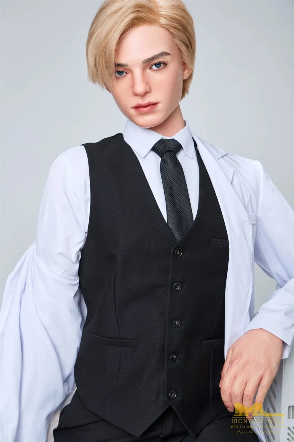 Picture of Irontech Male Dolls 170cm/5ft7 Male Silicone Sex Doll – Lucas