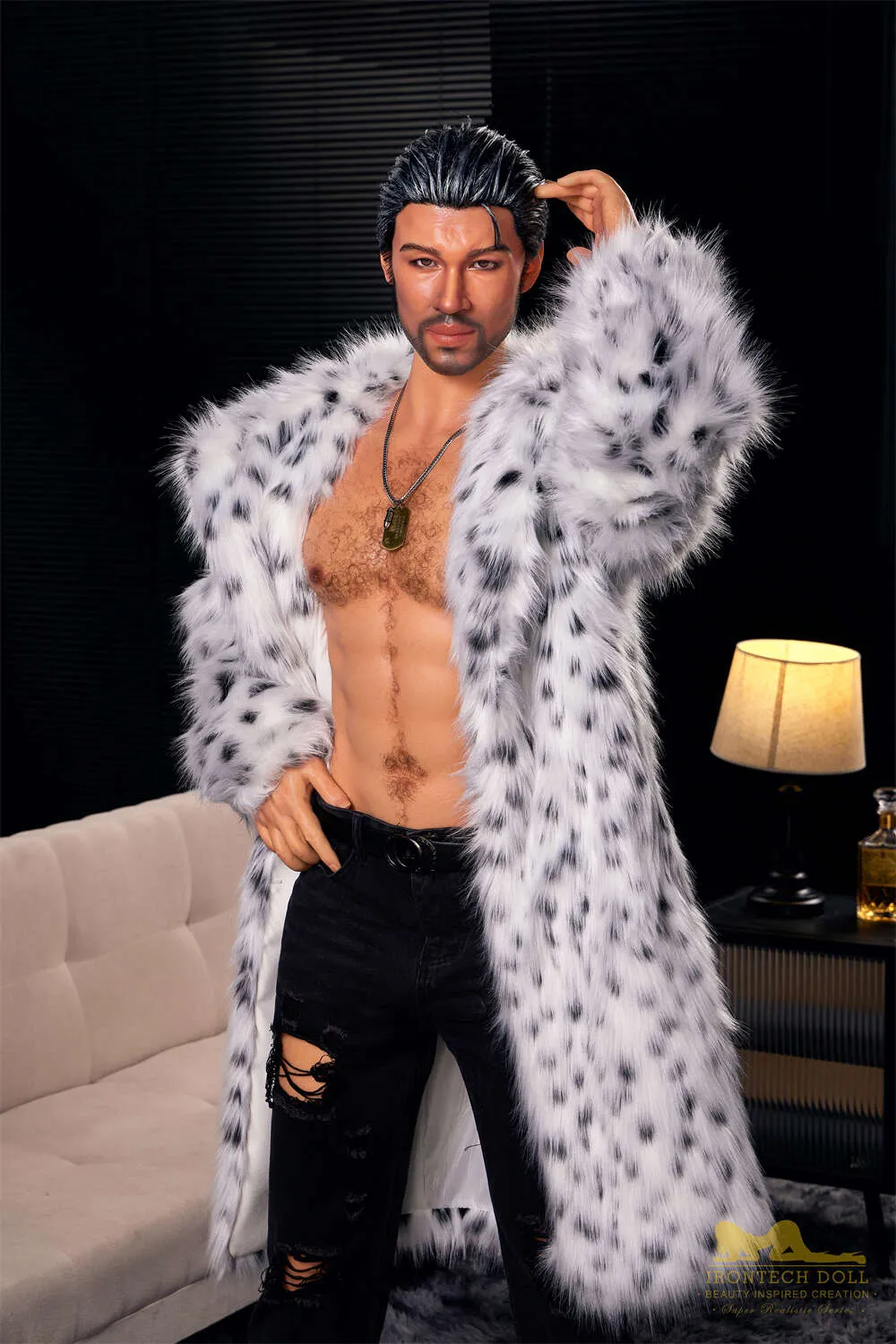 Picture of Irontech Male Doll 170cm/5ft7 Male Silicone Sex Doll – Thomas