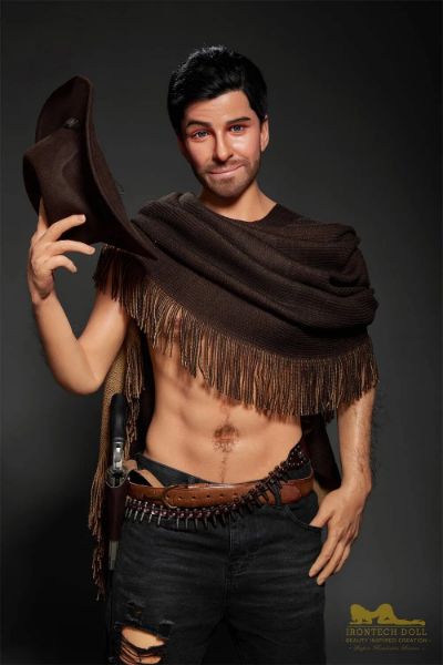 Show details for Irontech Male Doll 170cm/5ft7 Male Silicone Sex Doll – Allen Picture of Irontech Male Doll 170cm/5ft7 Male Silicone Sex Doll – Allen