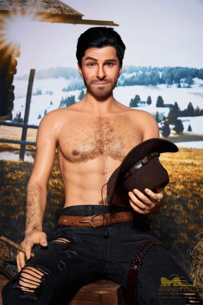 Show details for Irontech Male Doll 170cm/5ft7 Male Silicone Sex Doll – Allen Picture of Irontech Male Doll 170cm/5ft7 Male Silicone Sex Doll – Allen