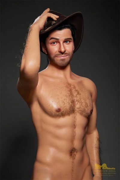 Show details for Irontech Male Doll 170cm/5ft7 Male Silicone Sex Doll – Allen Picture of Irontech Male Doll 170cm/5ft7 Male Silicone Sex Doll – Allen