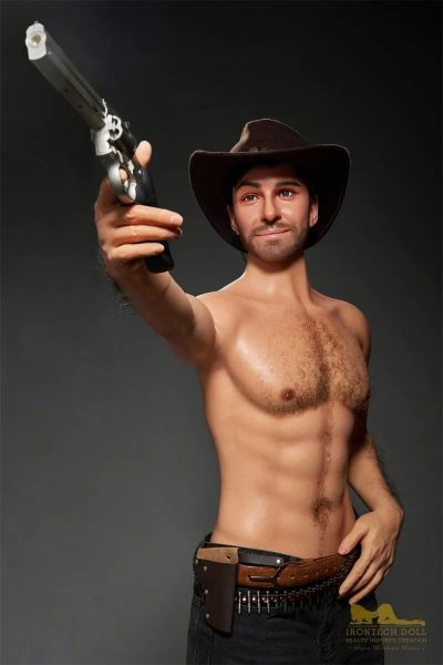 Show details for Irontech Male Doll 170cm/5ft7 Male Silicone Sex Doll – Allen Picture of Irontech Male Doll 170cm/5ft7 Male Silicone Sex Doll – Allen