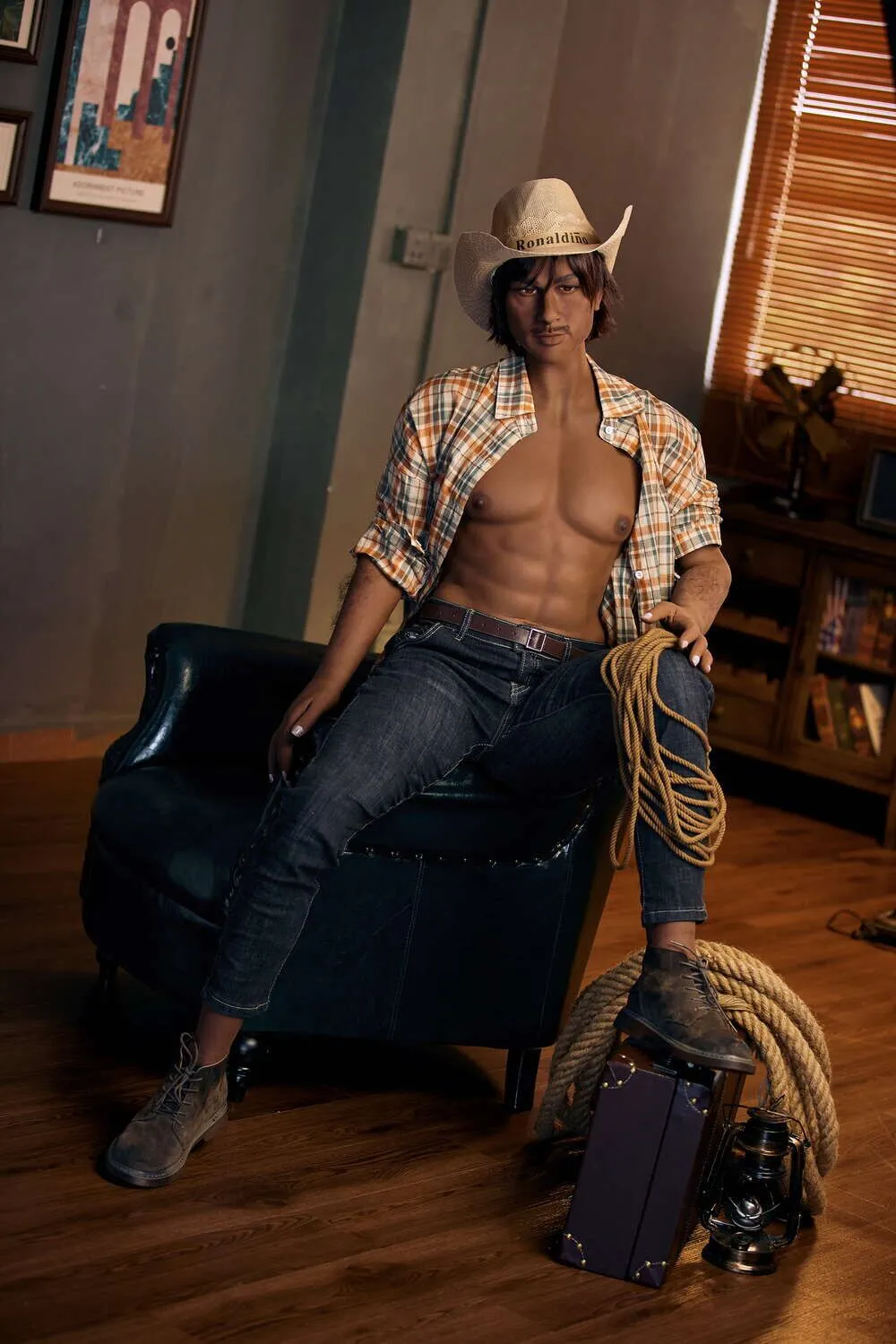 Picture of Irontech Male Doll 175cm/5ft9 Male TPE Sex Doll – Noah
