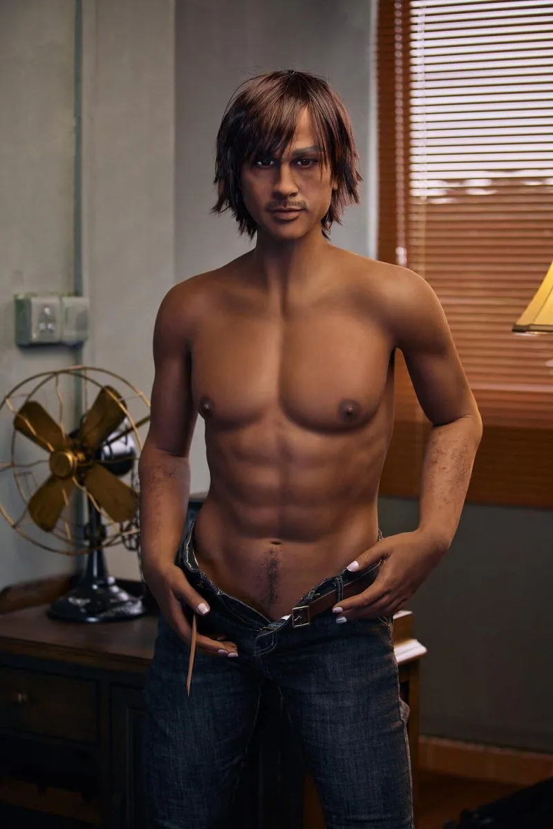 Picture of Irontech Male Doll 175cm/5ft9 Male TPE Sex Doll – Noah
