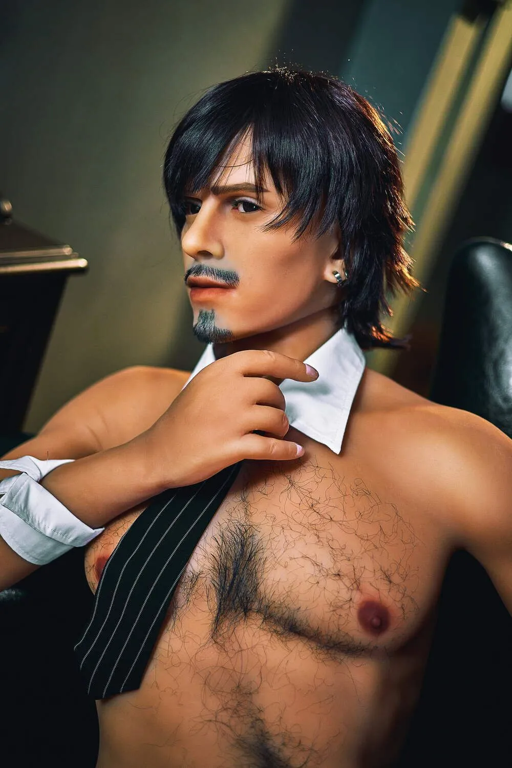Picture of Irontech Male Doll 175cm/5ft9 Male TPE Sex Doll – Tidiane