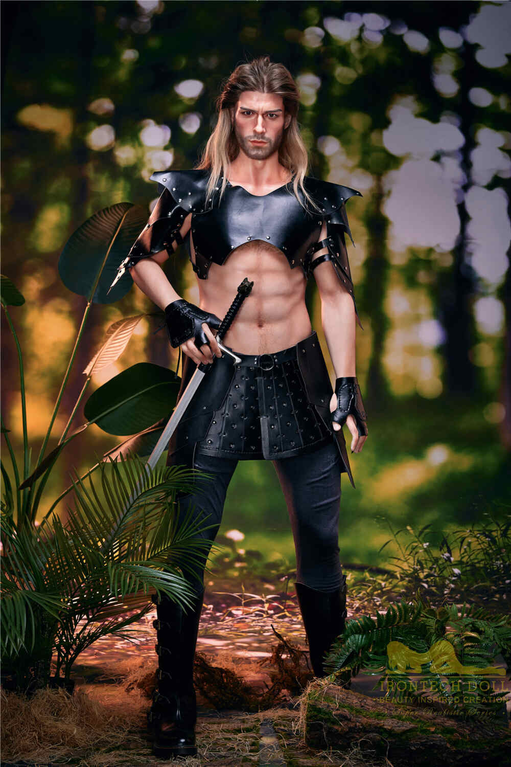 Picture of Irontech Male Doll 176cm/5ft9 Male Silicone Sex Doll – Abraham