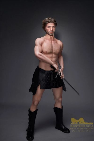 Show details for Irontech Male Doll 176cm/5ft9 Male Silicone Sex Doll – Abraham Picture of Irontech Male Doll 176cm/5ft9 Male Silicone Sex Doll – Abraham