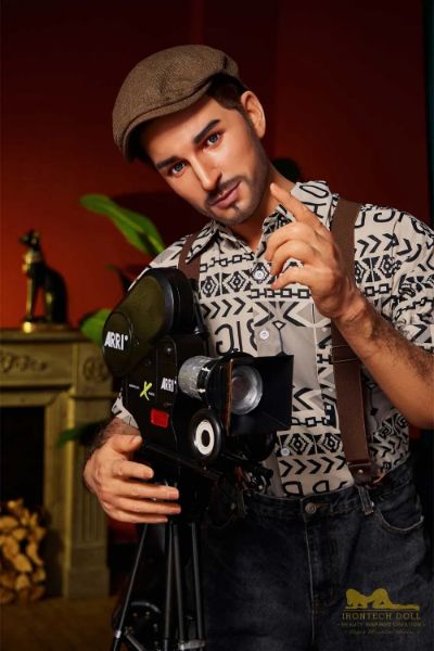 Show details for Irontech Male Doll 170cm/5ft7 Male Silicone Sex Doll – George Picture of Irontech Male Doll 170cm/5ft7 Male Silicone Sex Doll – George