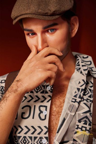 Show details for Irontech Male Doll 170cm/5ft7 Male Silicone Sex Doll – George Picture of Irontech Male Doll 170cm/5ft7 Male Silicone Sex Doll – George