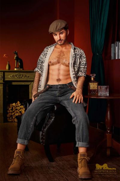 Show details for Irontech Male Doll 170cm/5ft7 Male Silicone Sex Doll – George Picture of Irontech Male Doll 170cm/5ft7 Male Silicone Sex Doll – George