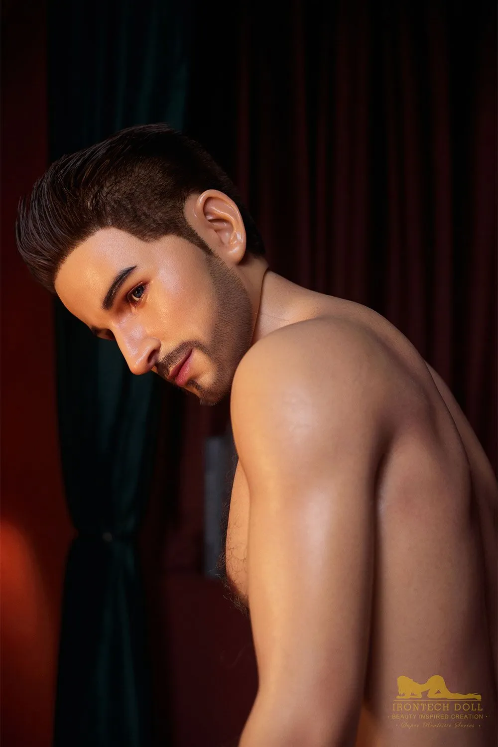Picture of Irontech Male Doll 170cm/5ft7 Male Silicone Sex Doll – George