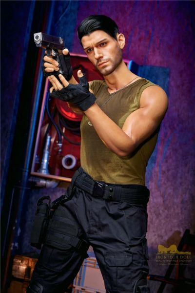 Show details for Irontech Male Doll 176cm/5ft9 Male Silicone Sex Doll – Thomas Picture of Irontech Male Doll 176cm/5ft9 Male Silicone Sex Doll – Thomas