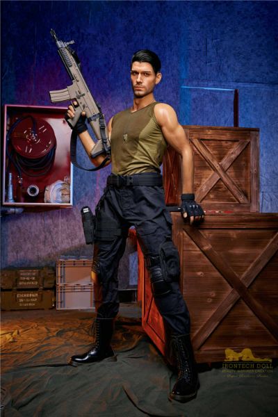 Show details for Irontech Male Doll 176cm/5ft9 Male Silicone Sex Doll – Thomas Picture of Irontech Male Doll 176cm/5ft9 Male Silicone Sex Doll – Thomas