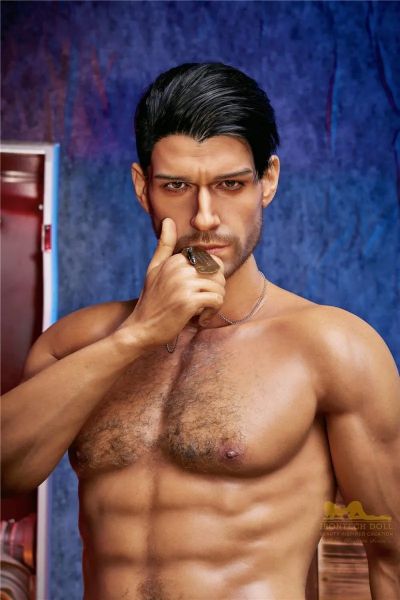 Show details for Irontech Male Doll 176cm/5ft9 Male Silicone Sex Doll – Thomas Picture of Irontech Male Doll 176cm/5ft9 Male Silicone Sex Doll – Thomas