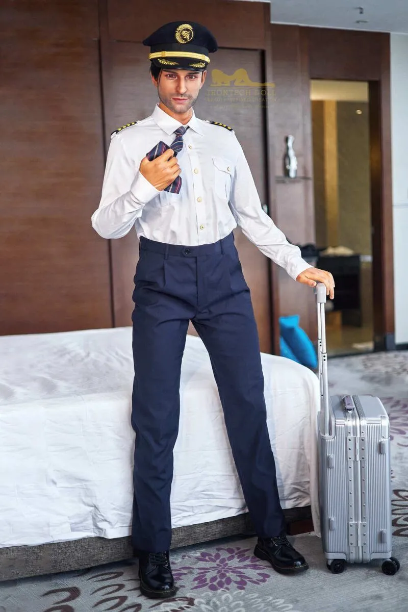 Picture of Irontech Male Doll 176cm/5ft9 Male Silicone Sex Doll – Lester