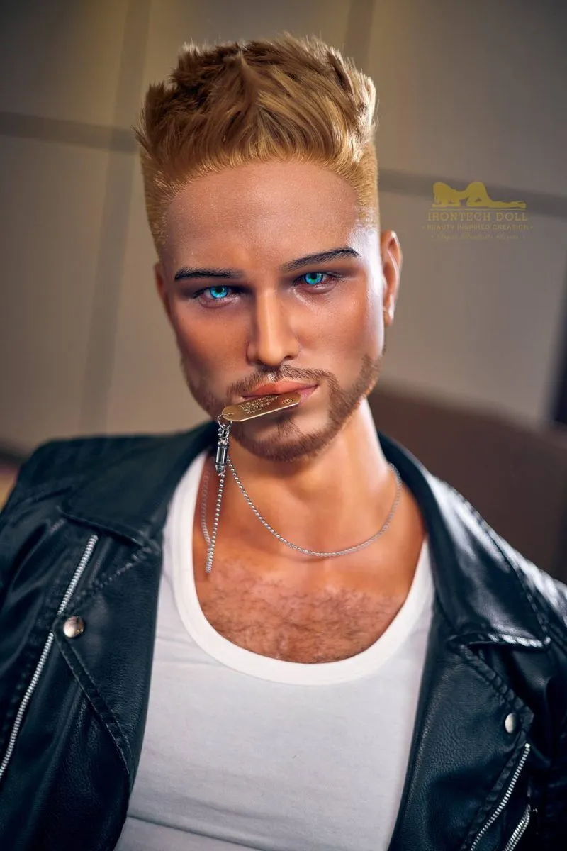 Picture of Irontech Male Doll 176cm/5ft9 Male Silicone Sex Doll – Lucien