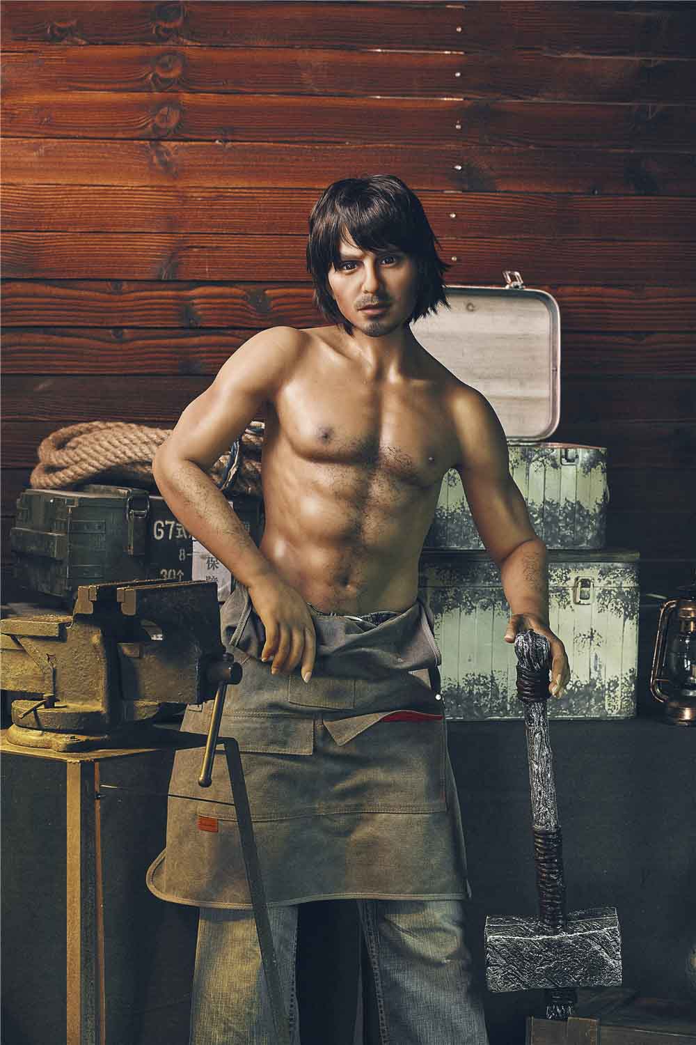 Picture of Irontech Male Doll 162cm/5ft4 Male TPE Sex Doll – Nicholas