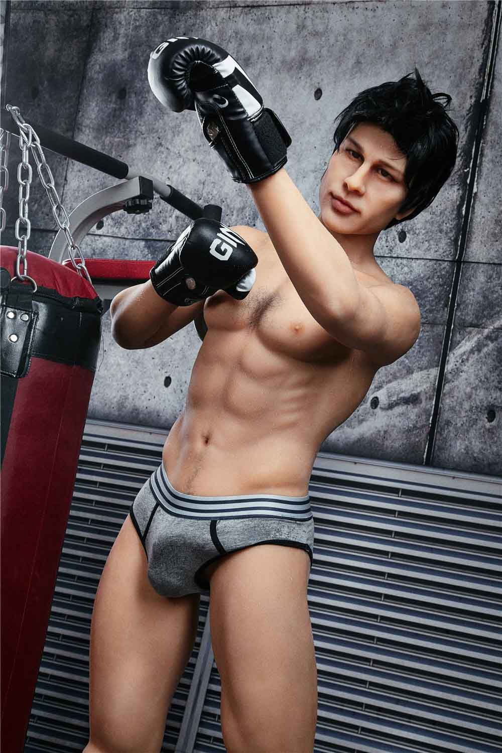 Picture of Irontech Male Doll 162cm/5ft4 Male TPE Sex Doll – Charles