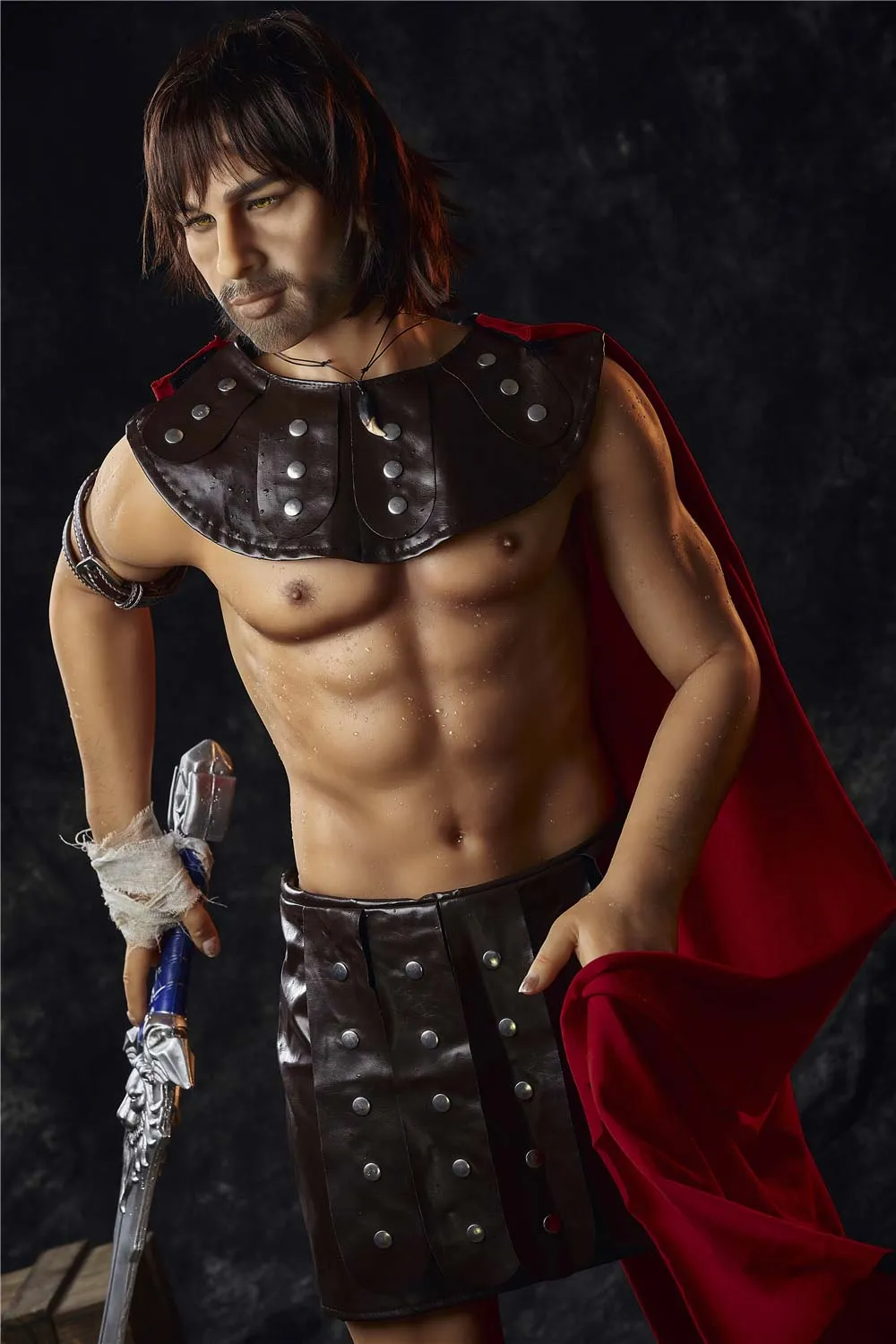 Picture of Irontech Male Doll 162cm/5ft4 Male TPE Sex Doll – Zed