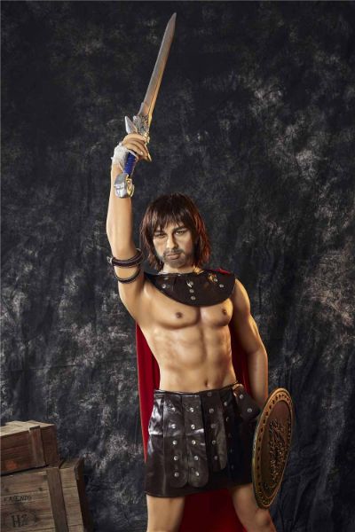 Show details for Irontech Male Doll 162cm/5ft4 Male TPE Sex Doll – Zed Picture of Irontech Male Doll 162cm/5ft4 Male TPE Sex Doll – Zed