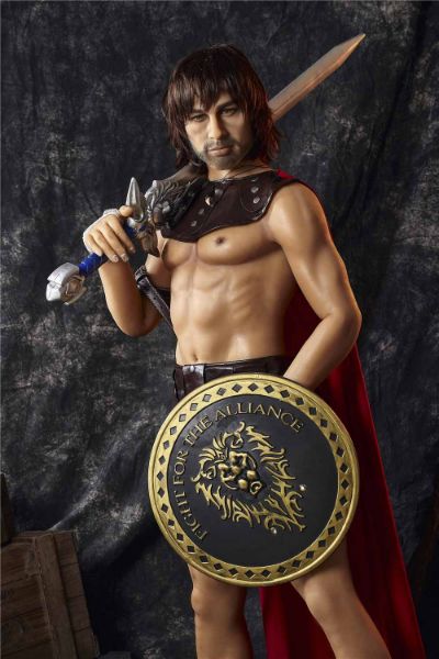 Show details for Irontech Male Doll 162cm/5ft4 Male TPE Sex Doll – Zed Picture of Irontech Male Doll 162cm/5ft4 Male TPE Sex Doll – Zed