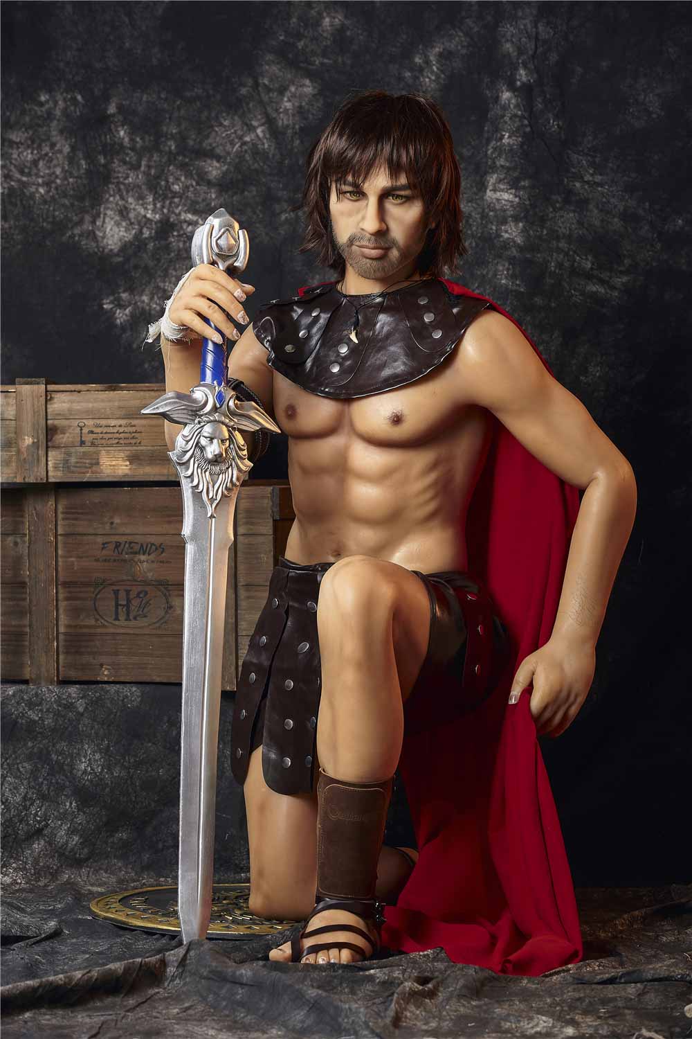 Picture of Irontech Male Doll 162cm/5ft4 Male TPE Sex Doll – Zed