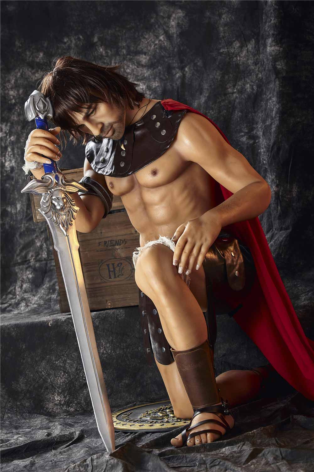 Picture of Irontech Male Doll 162cm/5ft4 Male TPE Sex Doll – Zed