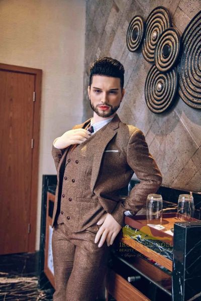 Show details for Irontech Male Doll 162cm/5ft4 Male Silicone Head Sex Doll – Kevin (White Skin) Picture of Irontech Male Doll 162cm/5ft4 Male Silicone Head Sex Doll – Kevin (White Skin)