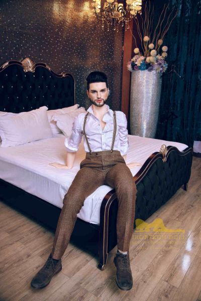 Show details for Irontech Male Doll 162cm/5ft4 Male Silicone Head Sex Doll – Kevin (White Skin) Picture of Irontech Male Doll 162cm/5ft4 Male Silicone Head Sex Doll – Kevin (White Skin)