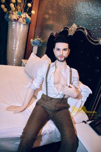 Show details for Irontech Male Doll 162cm/5ft4 Male Silicone Head Sex Doll – Kevin (White Skin) Picture of Irontech Male Doll 162cm/5ft4 Male Silicone Head Sex Doll – Kevin (White Skin)