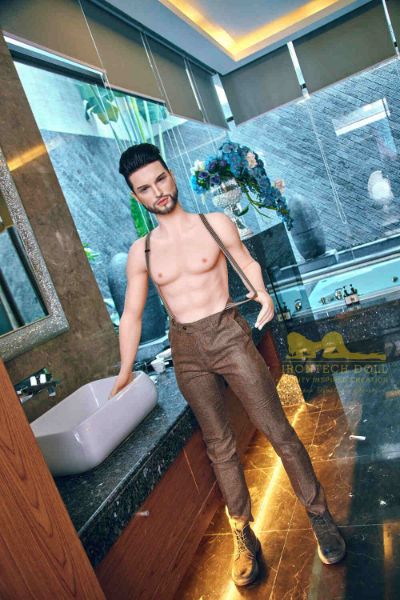 Show details for Irontech Male Doll 162cm/5ft4 Male Silicone Head Sex Doll – Kevin (White Skin) Picture of Irontech Male Doll 162cm/5ft4 Male Silicone Head Sex Doll – Kevin (White Skin)
