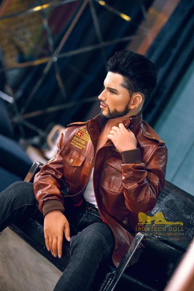 Show details for Irontech Male Doll 162cm/5ft4 Male Silicone Head Sex Doll – Kevin (Tan Skin) Picture of Irontech Male Doll 162cm/5ft4 Male Silicone Head Sex Doll – Kevin (Tan Skin)