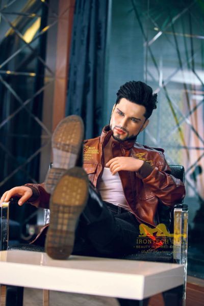 Show details for Irontech Male Doll 162cm/5ft4 Male Silicone Head Sex Doll – Kevin (Tan Skin) Picture of Irontech Male Doll 162cm/5ft4 Male Silicone Head Sex Doll – Kevin (Tan Skin)