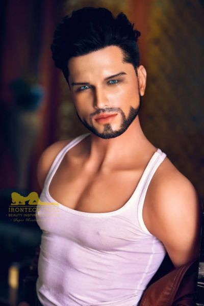 Show details for Irontech Male Doll 162cm/5ft4 Male Silicone Head Sex Doll – Kevin (Tan Skin) Picture of Irontech Male Doll 162cm/5ft4 Male Silicone Head Sex Doll – Kevin (Tan Skin)