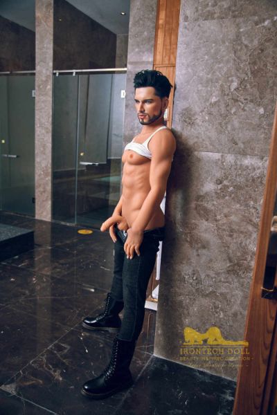 Show details for Irontech Male Doll 162cm/5ft4 Male Silicone Head Sex Doll – Kevin (Tan Skin) Picture of Irontech Male Doll 162cm/5ft4 Male Silicone Head Sex Doll – Kevin (Tan Skin)